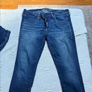 American Eagle Outfitters Dark Wash Skinny Jeans